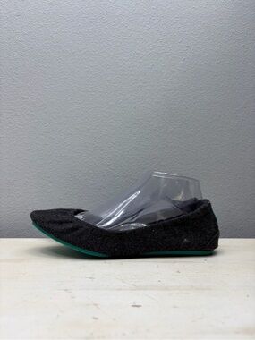 Tieks Greystone Vegan Wool Flats Size 9